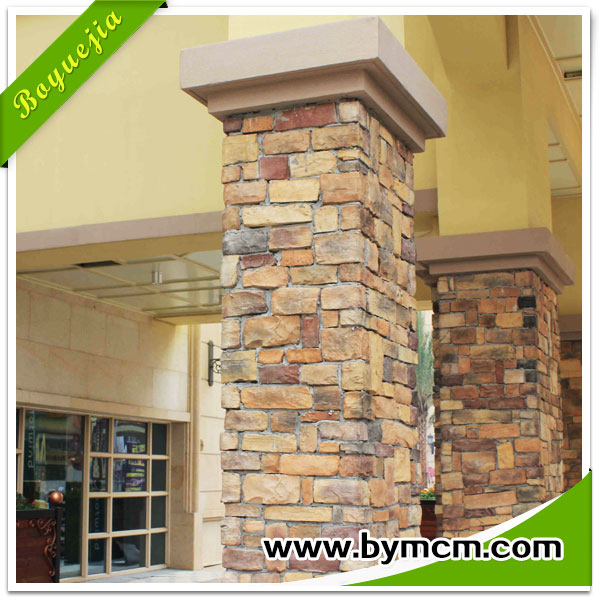 板巖磚效果_博悅佳軟瓷磚施工案例欣賞